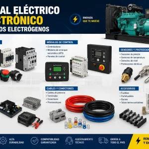 MATERIAL ELÉCTRICO Y ELECTRÓNICO